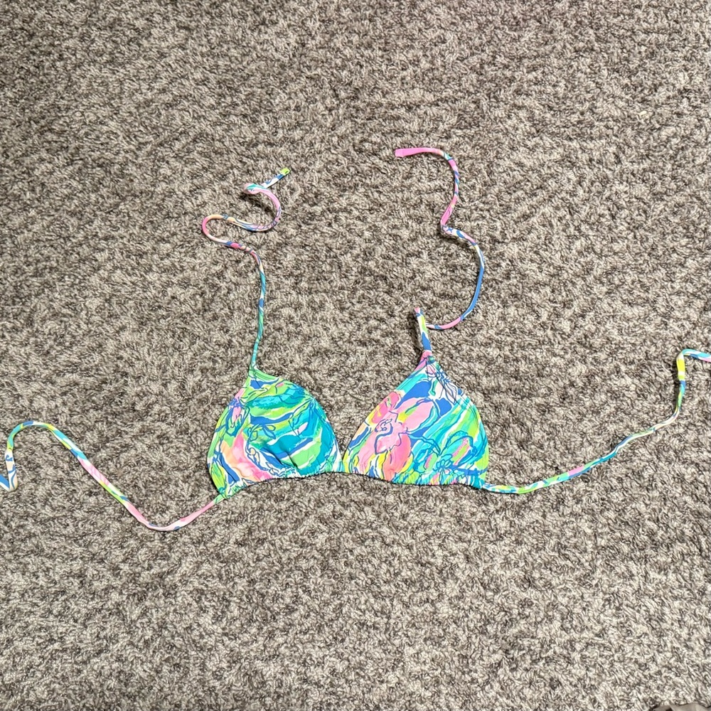 Colorful Bikini Top